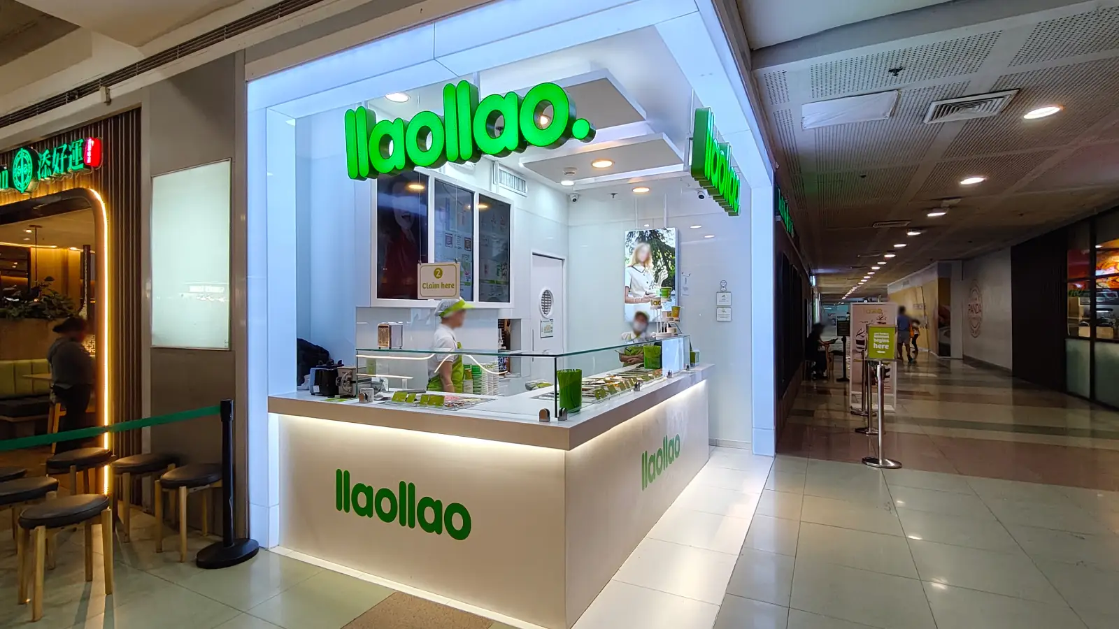 LLAOLLAO in SM City North EDSA